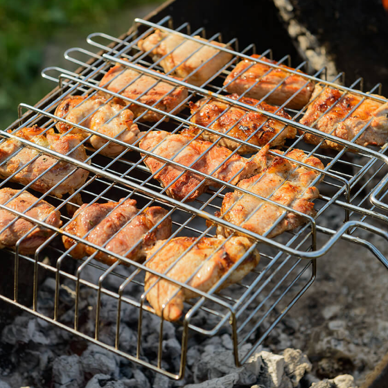 Решітка-гриль глибока 40*30см Maestro | Зображення 1