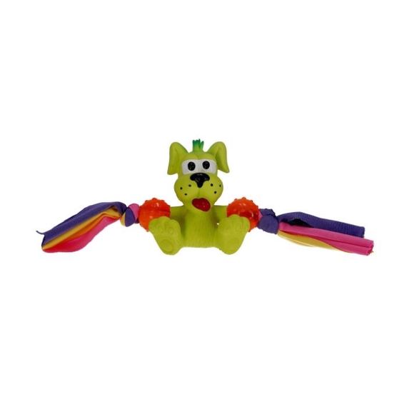 Іграшка для собак Misoko&Co Dog With Ropes, 5.5 см