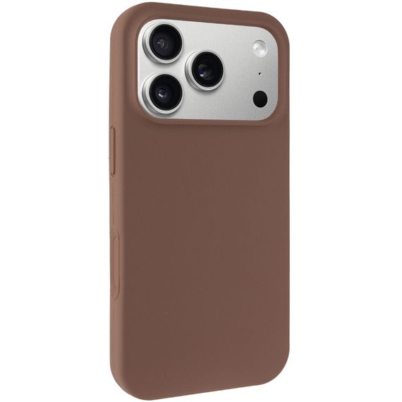 Чохол Silk Full Protective (AA) NO LOGO для Apple iPhone 17 Pro / 18 Pro (6.3") Коричневий / Brown