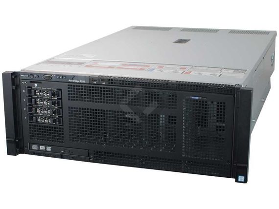 Сервер Dell PowerEdge R930 4U 4SFF / 4x Intel Xeon E7-8880 v4 (22 (44) ядра по 2.2 - 3.3 GHz) / 512 GB DDR4 / 2x 900 GB HDD / Matrox G200 Graphics / 4x 1100W б/у | Зображення 1