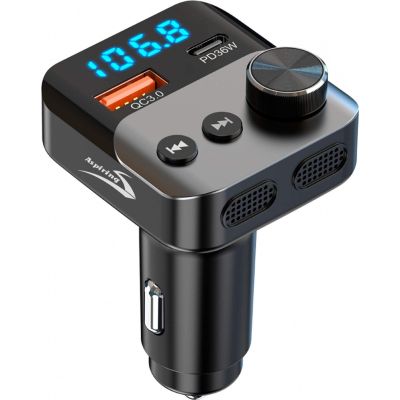 FM модулятор Aspiring Wave 13, 54W (TC-WA13) | Зображення 2