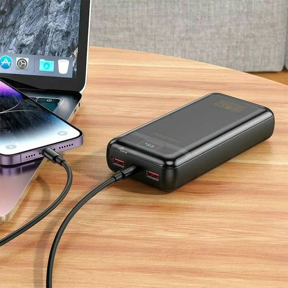 Повербанк 20000 мАч Швидке заряджання BOROFONE BJ52A (47198-BJ52A_781) | Зображення 7