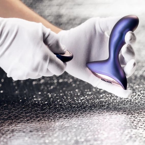 Масажер простати Hueman з пультом керування, фіолетовий. | Зображення 5