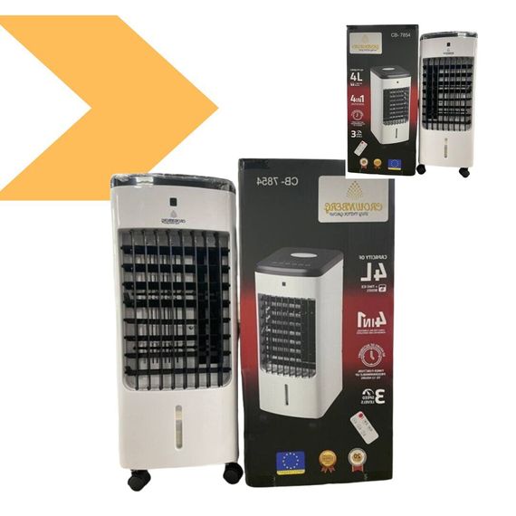 Кліматичний комплекс 4 в 1 з резервуаром для води та пультом ДУ Crownberg SV-7854 (45879-СВ-7854_2077) | Зображення 1