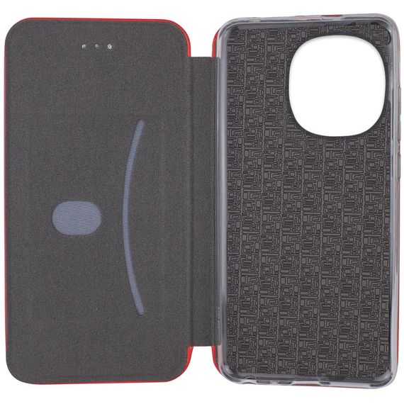 Шкіряний чохол-книжка Classy для TECNO Spark Go 1 (KL4) Червоний | Зображення 2