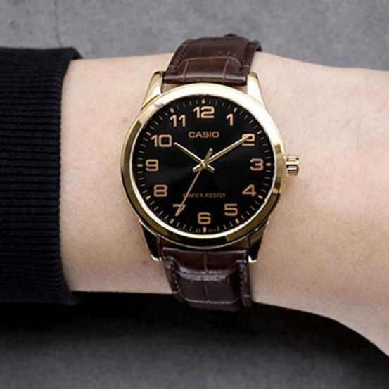 Чоловічий годинник Casio MTP-V001GL-1B | Зображення 5