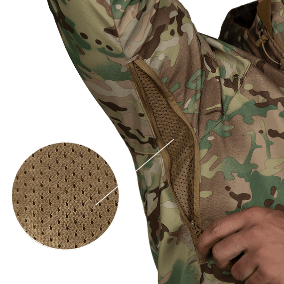 Куртка CM Stalker SoftShell Multicam (7089), M | Зображення 6
