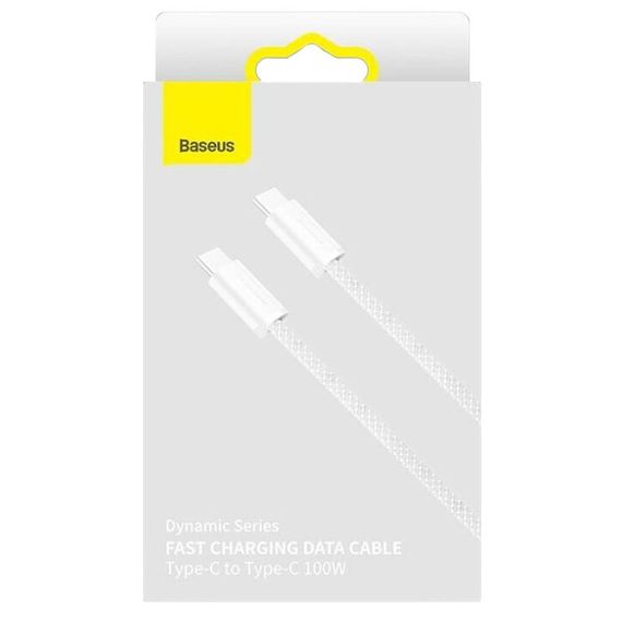 Дата кабель Baseus Dynamic Series Type-C to Type-C 100W (1m) (CALD0002) | Зображення 4