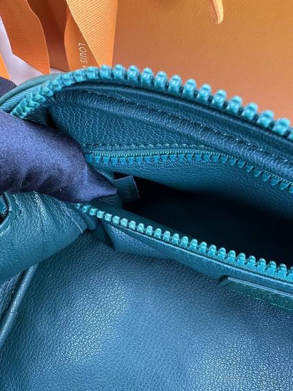 Дорожня сумка Louis Vuitton Keepall Borneo Green зелена 50cm  c876 | Зображення 9