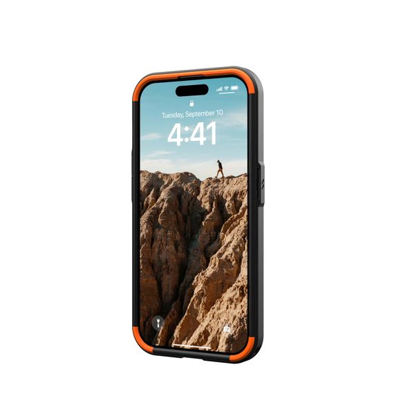 Чохол UAG для Apple iPhone 15 Pro Civilian Magsafe, Olive Drab (114275117272) | Зображення 6