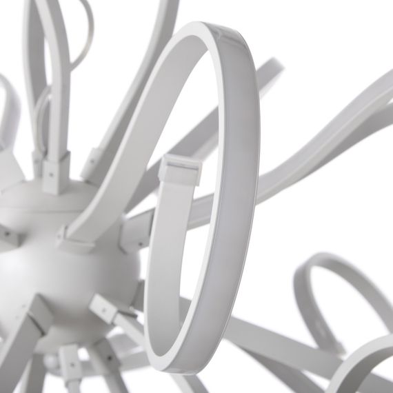 Светильник потолочный подвесной светодиодный для натяжного потолка BL-376S/120W WH led | Зображення 2