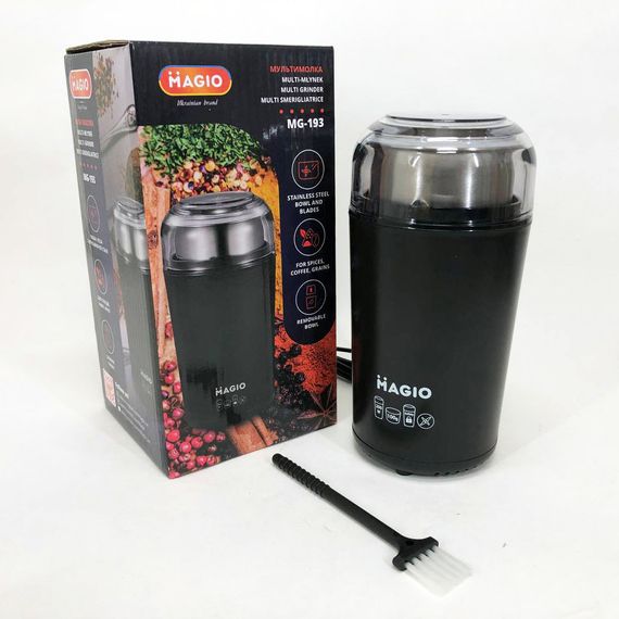 Роторная кофемолка MAGIO MG-193, Кофемолка с функцией измельчения, FN-802 Многофункциональная кофемолка | Зображення 9