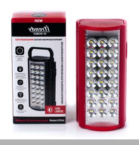 Ліхтар переносний світлодіодний 24 LED iTrendy 5724L з повербанком 4000 mA (47734-5724L_565)