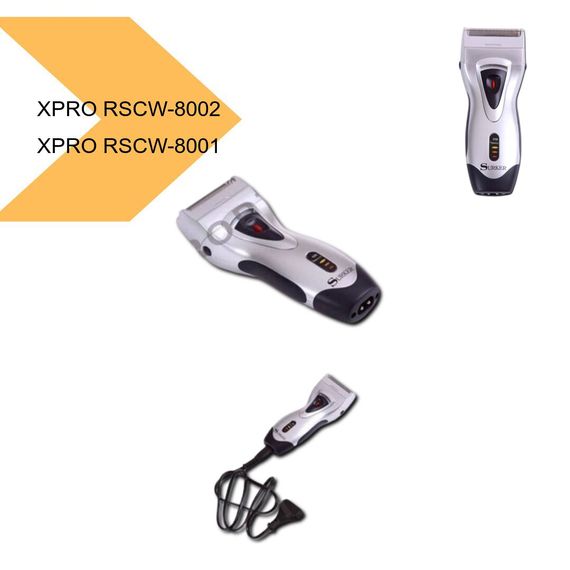 Чоловіча водонепроникна бритва XPRO RSCW-8002 (43948-rscw-8002_245) | Зображення 1