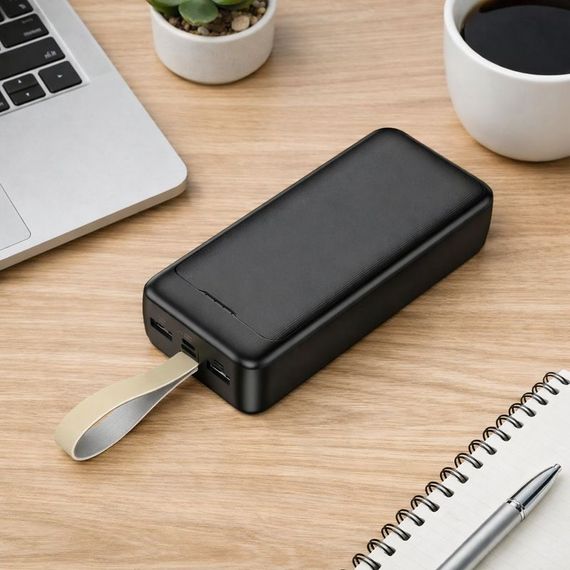 Повербанк Awei J111B 50000 mAh 22.5W с быстрой зарядкой ∙ Power Bank 50000 мАч 22.5W | Зображення 2