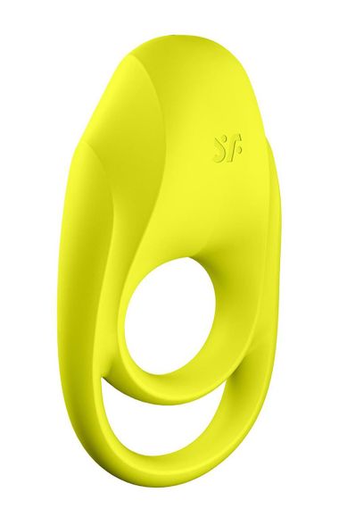 Ерекційне кільце з вібрацією Satisfyer Spectacular Duo жовте sexstyle | Зображення 2