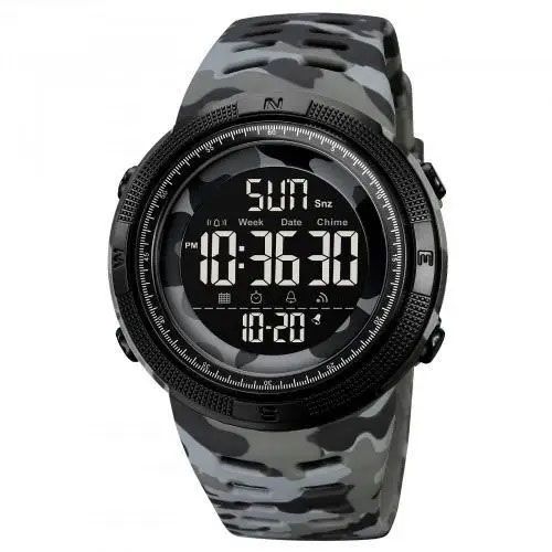 Годинник наручний SKMEI 2070CMGN ARMY GRAY CAMO