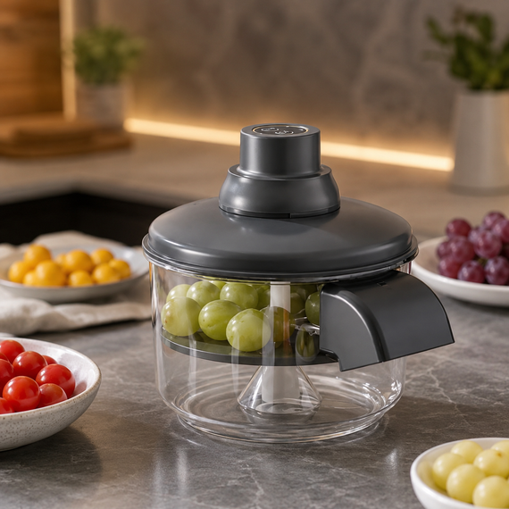 Овощечистка Peeling Machine R.3413 / Электрическая машина для очистки овощей и фруктов / Овощечистка электрическая | Зображення 4