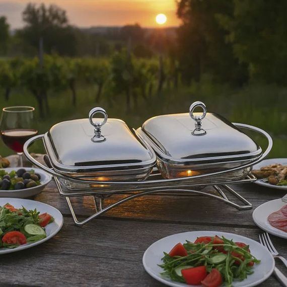 Марміт Magio MG-1212 прямокутний 2л | Зображення 1