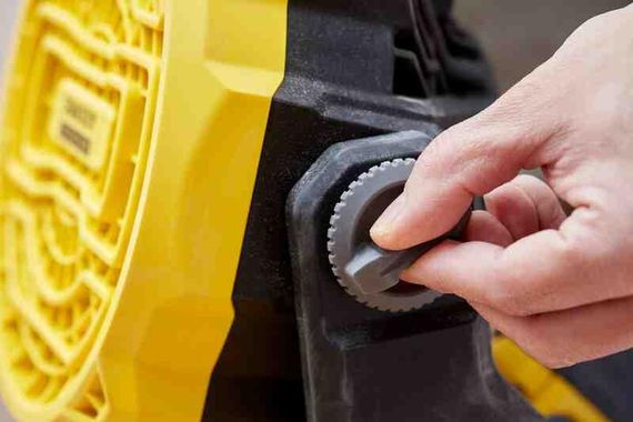 Повітродувка-вентилятор акумуляторний STANLEY FATMAX SFMCE001B | Зображення 7