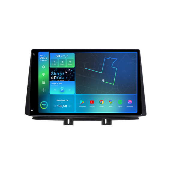 Штатна магнітола Torssen 2K Hyundai Sonata 18+ F98256 4G Carplay DSP | Зображення 1