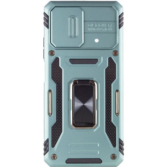 Ударостійкий чохол Camshield Army Ring для Xiaomi Poco X5 Pro 5G / Note 12 Pro 5G | Зображення 1