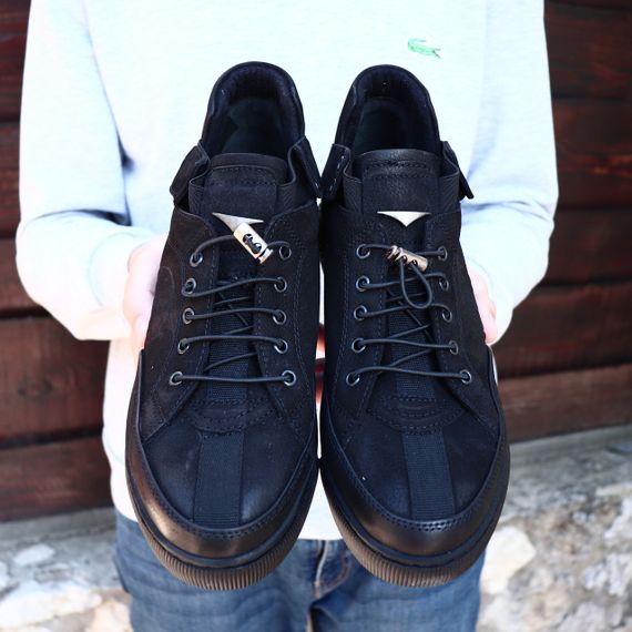 Утеплені кеди з нубуку 40 41 розмір. Турецьке взуття | Зображення 2