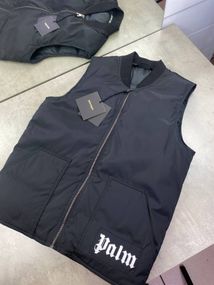 Жилет чорний Palm Angels v025