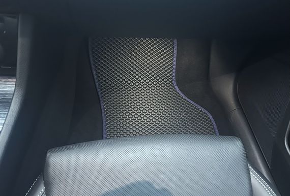 Килимки EVA (Без лапи, Чорний) для Skoda Superb 2015-2024 рр | Зображення 1