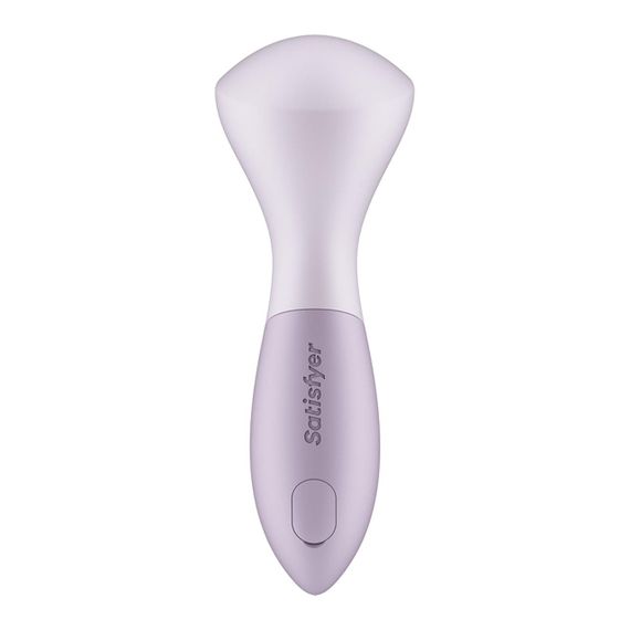 Вибромассажер Satisfyer Wand-erful с вакуумной клиторальной стимуляцией Sex Aura | Зображення 4