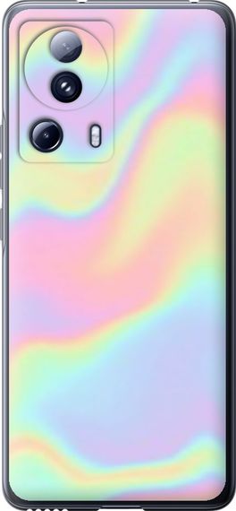 Чехол на Xiaomi 13 Lite пастель "3855u-3017-17620"