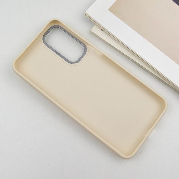 Чехол TPU Leather Toys для Samsung Galaxy A26 5G Coffee / Sand | Зображення 1
