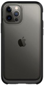 Чехол Spigen для Apple iPhone 12 / 12 Pro Neo Hybrid Crystal, Black (ACS01706)