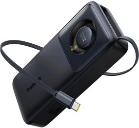 Повербанк Baseus Free2Pull 20000mAh 65W 2Type-C PD/ QC3A для ноутбука