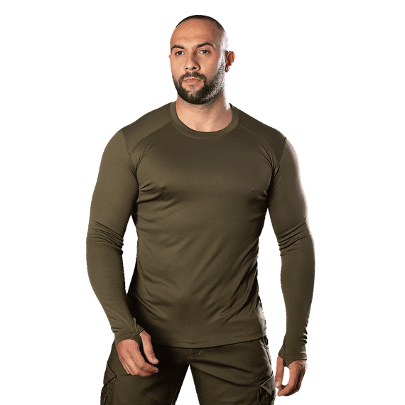 Лонгслів Chiton CoolPass Antistatic Олива (7044), XXL