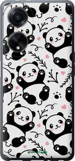 Чохол на Oppo A98 Панди "4318u-3115-2448"