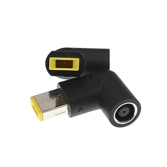 Адаптер питания 90 градусов угловой для Lenovo DC 7.9*5.4 мм 5.5 мм DC Jack в зарядное устройство