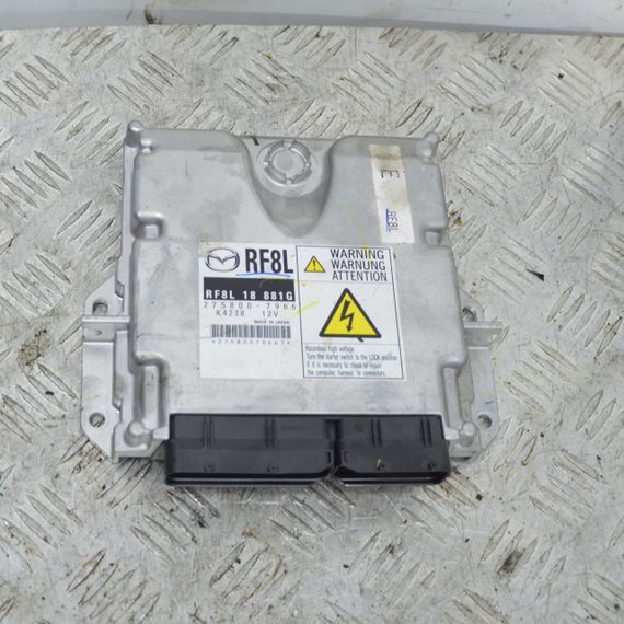 Блок керування двигуном 2.0 D Mazda 5 2005-2010 Комп'ютер мотора Мазда 5 RF8L18881G 2758007966