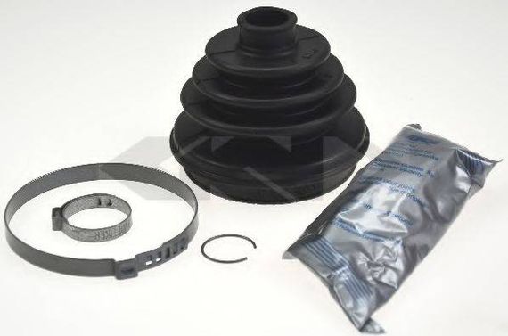 Пильовик ШРКШ зовніш. OPEL (вир-во GKN) SPIDAN 26027 на OPEL CORSA A Наклонная задняя часть (93_, 94_, 98_, 99_)