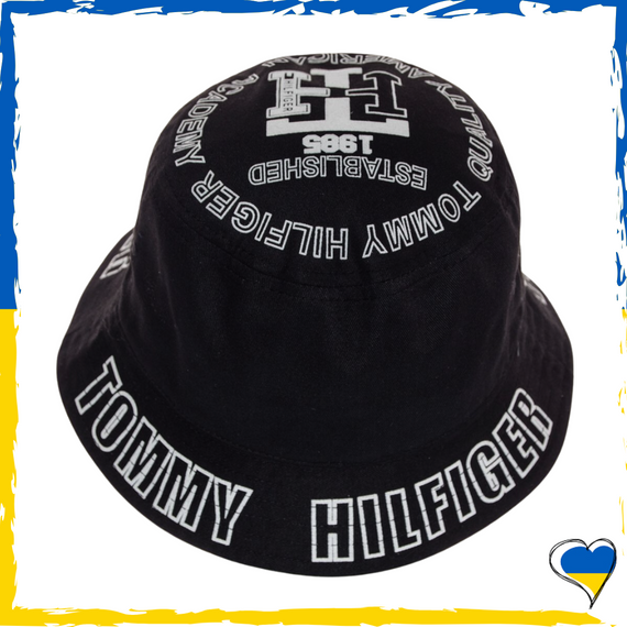 Стильна панама Tommy Hilfiger. Панамка TH. Панама брендова | Зображення 1