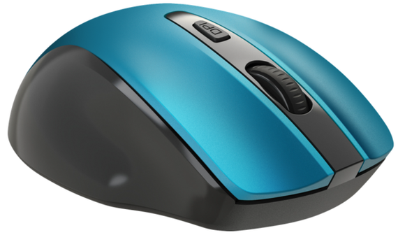 Миша Defender Prime MB-053 Wireless TURQUOISE (52054) | Зображення 2