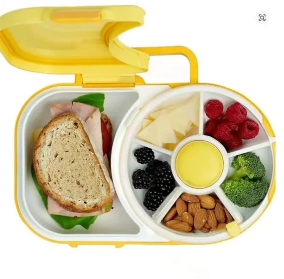 Ланч-бокс бенто, з 5 відділеннями і секціями, що обертаються, AND 130 | Зображення 1