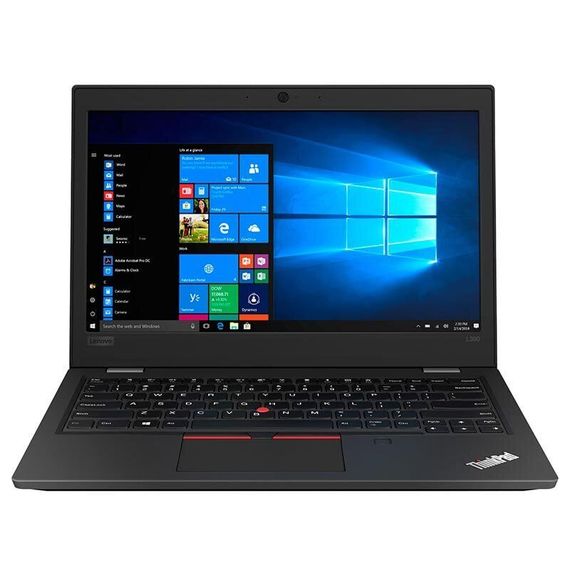 Ультрабук Lenovo ThinkPad L390 / 13.3" (1920x1080) IPS / Intel Core i5-8250U (4 (8) ядра по 1.6 - 3.4 GHz) / 8 GB DDR4 / 120 GB SSD / Intel UHD Graphics / WebCam б/у | Зображення 1