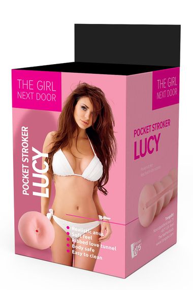 Мастурбатор анус Dream Toys THE GIRL NEXT DOOR LUCY | Зображення 1
