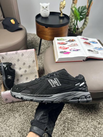 Мужские кроссовки  New 1906R Black , Вьетнам 42 26.5 | Зображення 5