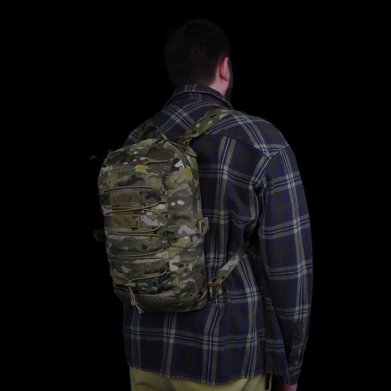 Рюкзак для гідратора 10 л (без плечових лямок ) мультикам оригінал Cordura 500D | Зображення 4