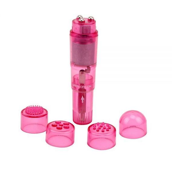Набор THE ULTIMATE MINI-MASSAGER, Pink sexstyle