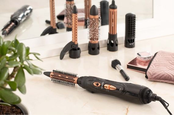 Фен-щітка Sencor SHS 8401BK | Зображення 7