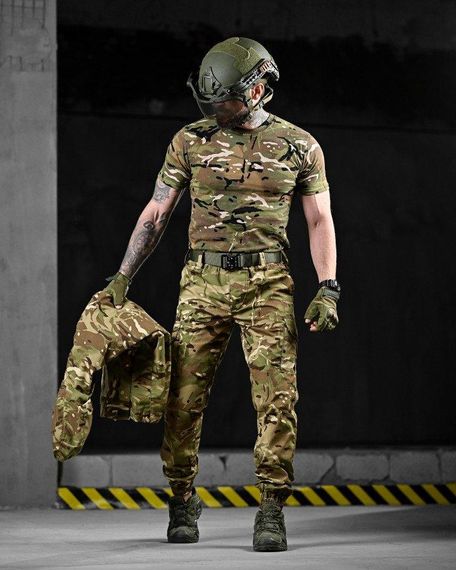 Літній тактичний костюм START 5в1 мультикам ДЛ6448 | Зображення 2