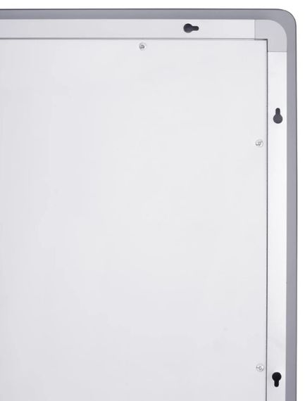 Дзеркало Kroner KRM Spiegel HR2 - 8060 з LED-підсвічуванням та антизапітнінням (CV030033) | Зображення 1